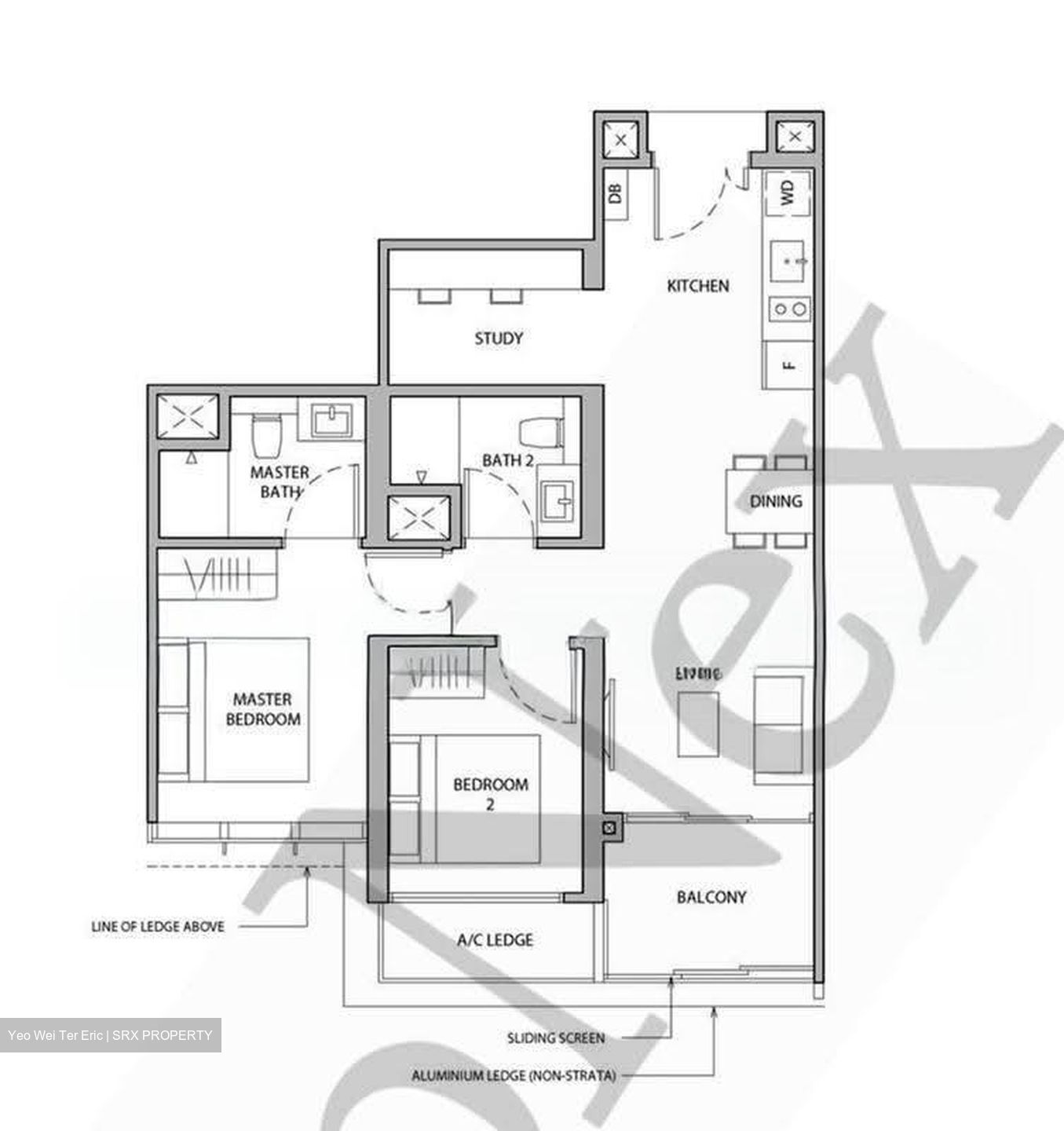 Dairy Farm Residences (D23), Apartment #609579431